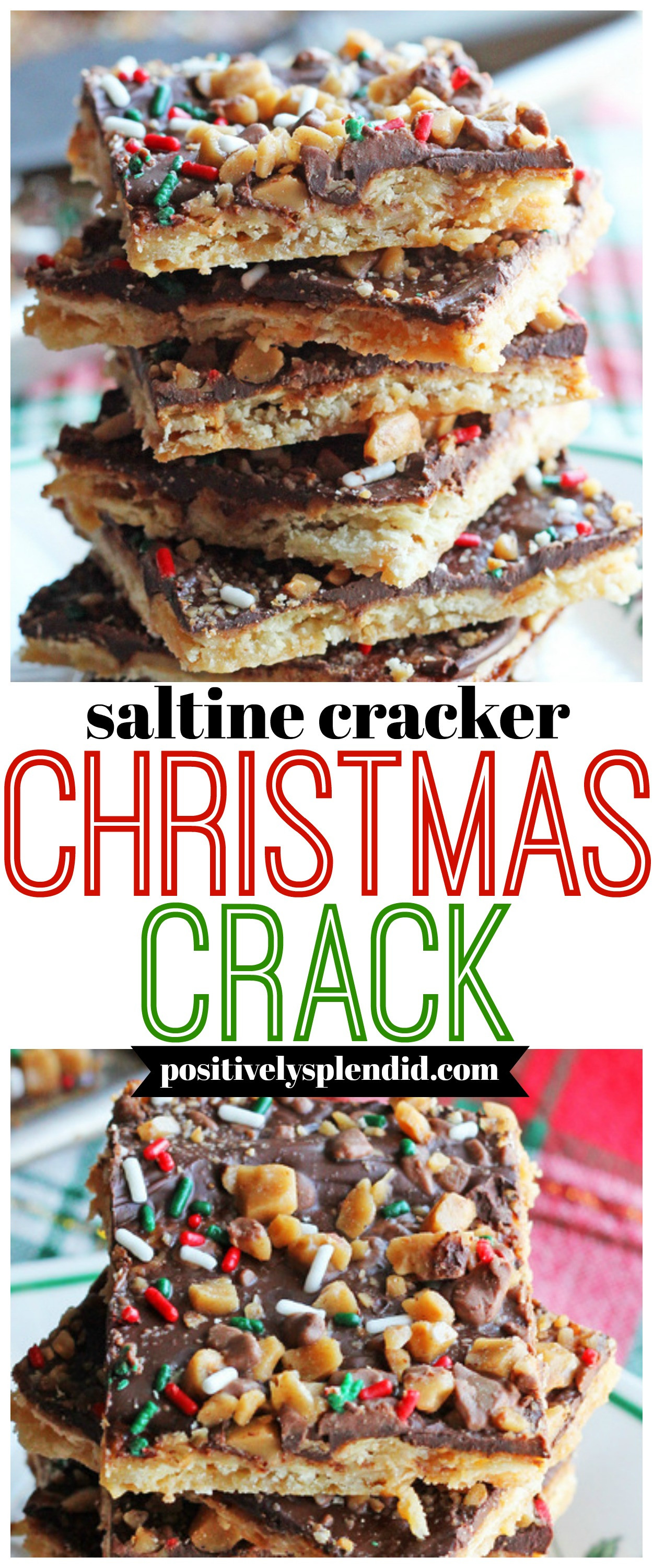 Christmas Crack Cookies
 Saltine Cracker Christmas Crack A perfect holiday treat