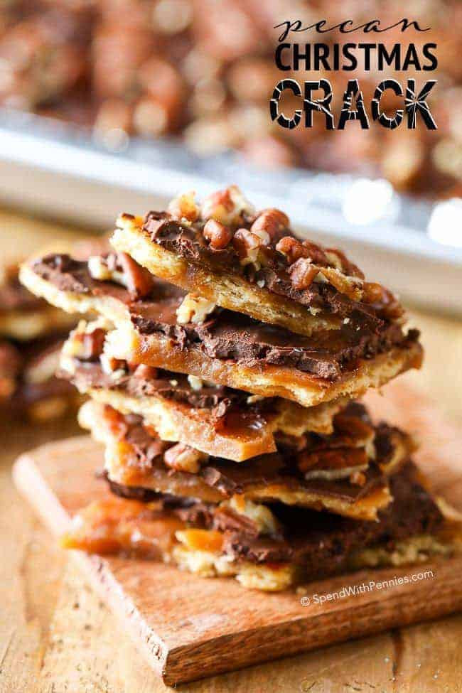 Christmas Crack Recipe With Ritz Crackers
 Pecan Christmas Crack Ritz Cracker Toffee Spend With