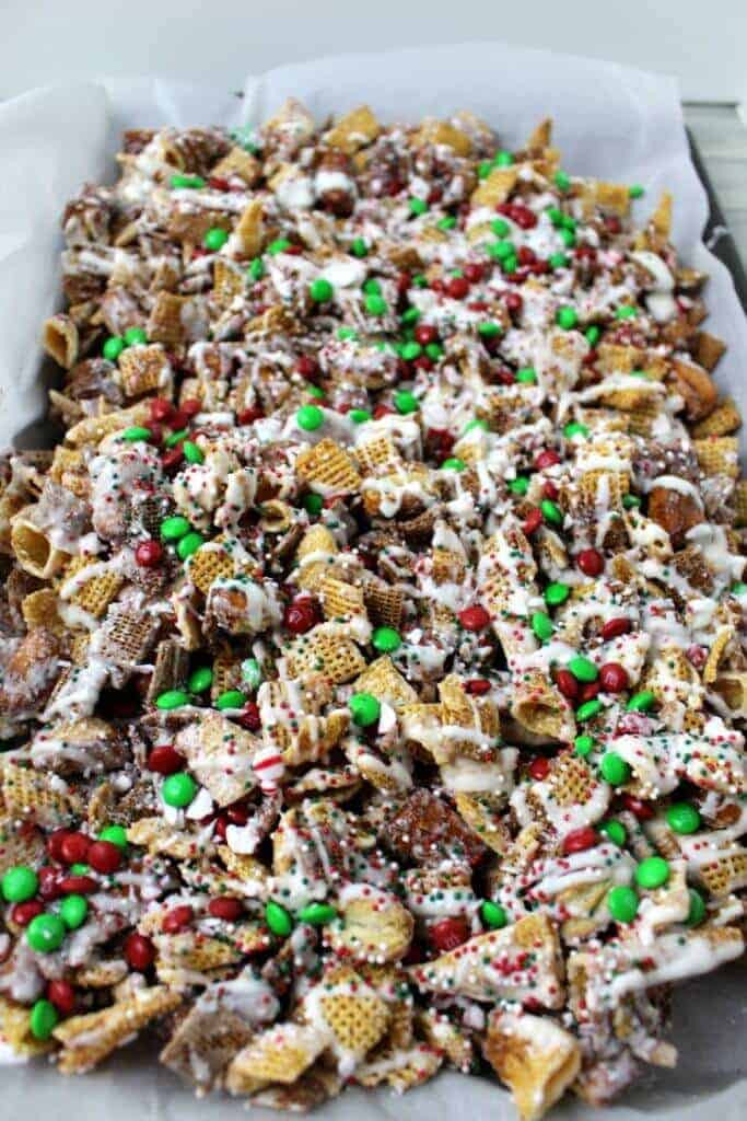 Christmas Crack With Pretzels
 Chex Mix Christmas Crack Princess Pinky Girl