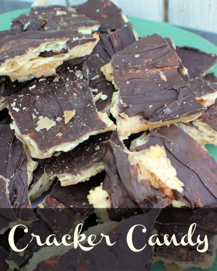 Christmas Cracker Candy
 Cracker Candy Recipe Just 2 Sisters
