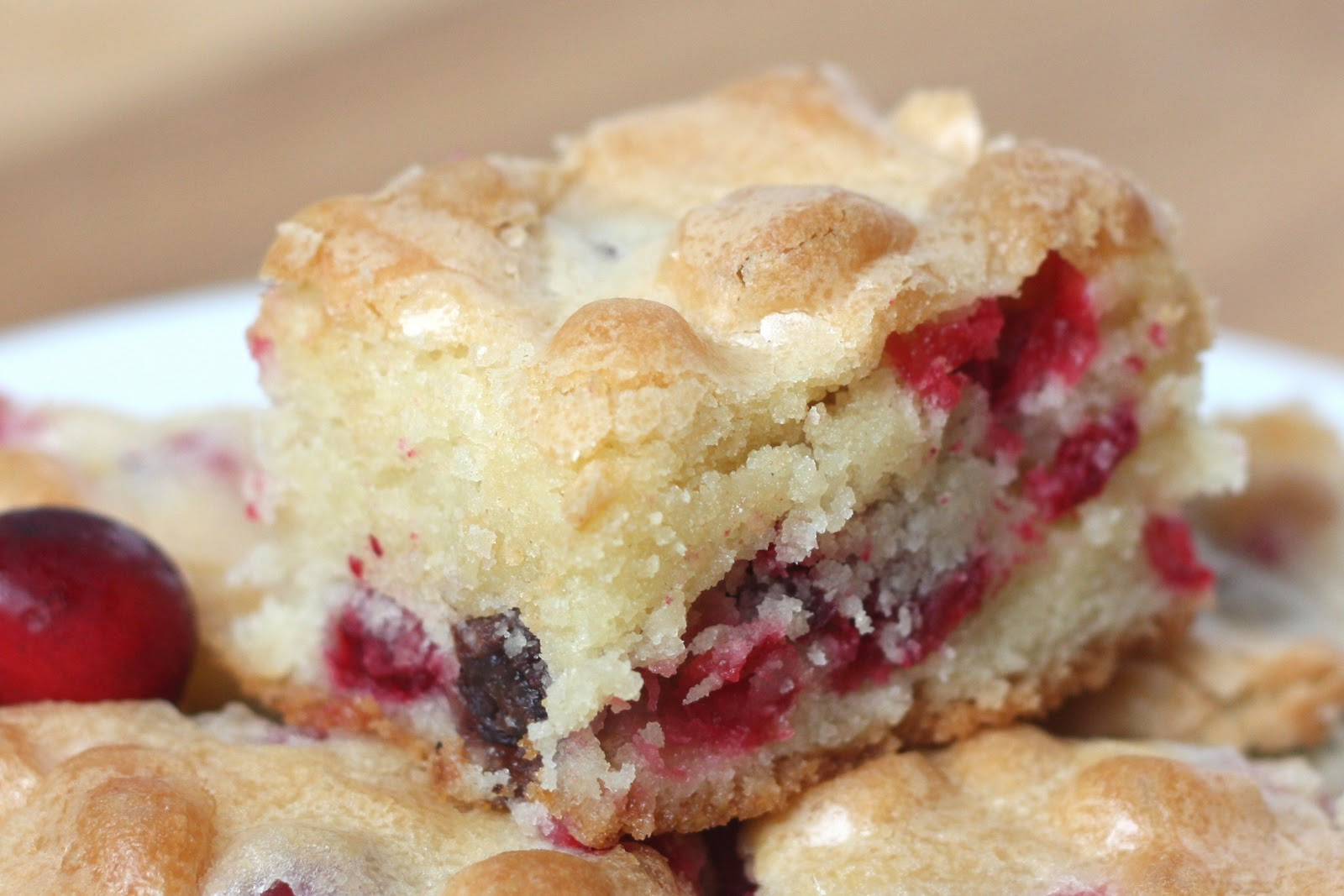 Christmas Cranberry Recipes
 Barefeet In The Kitchen Cranberry Christmas Cake