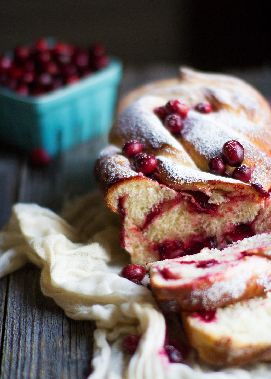 Christmas Cranberry Recipes
 Christmas Morning Cranberry Bread