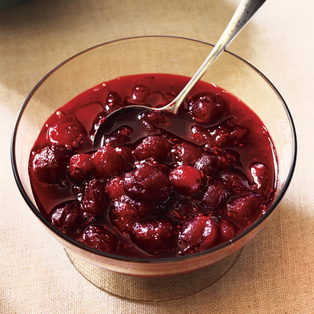 Christmas Cranberry Recipes
 Framboise Cranberry Sauce Recipe