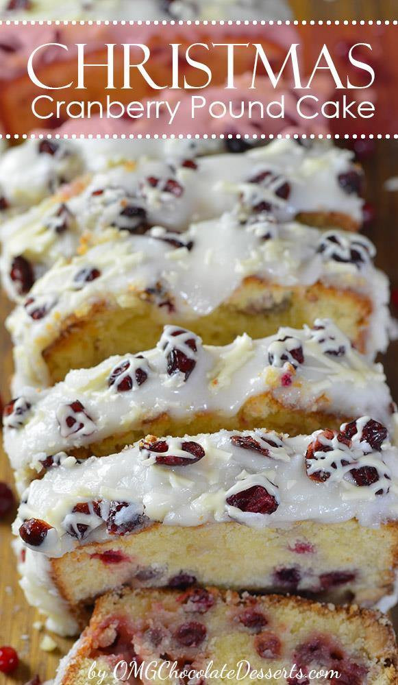 Christmas Cranberry Recipes
 Christmas Cranberry Pound Cake