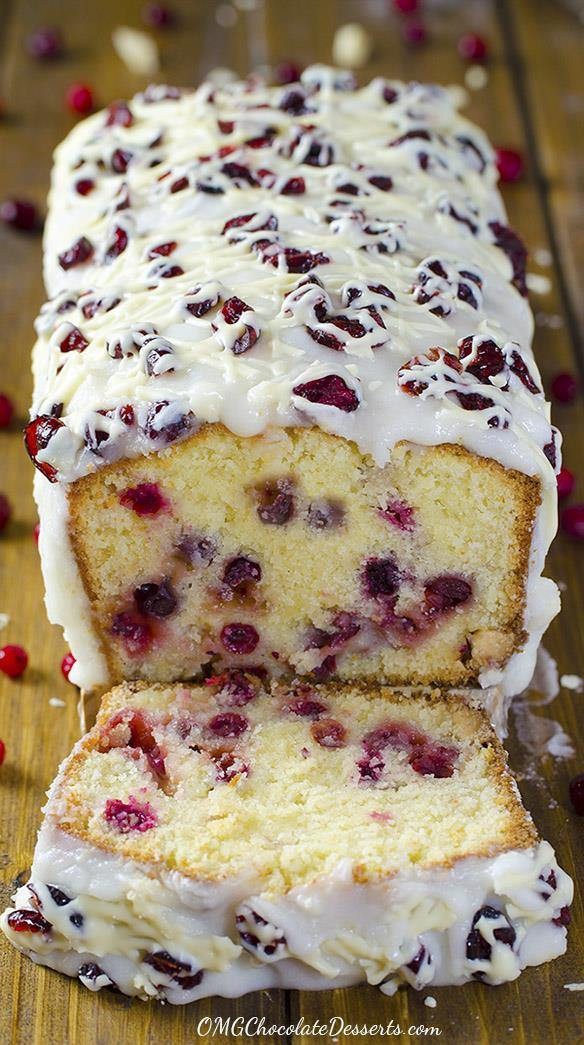 Christmas Cranberry Recipes
 Christmas Cranberry Pound Cake