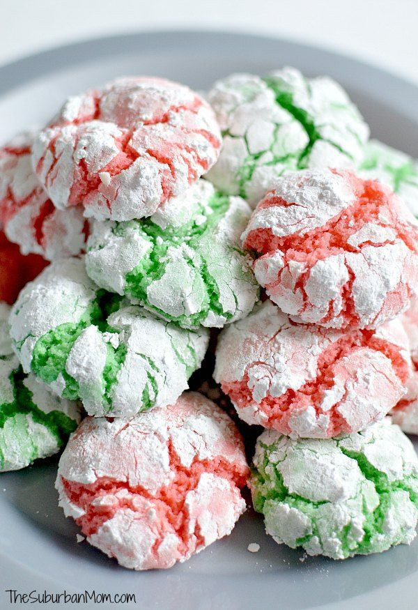 The Best Ideas for Christmas Crinkle Cool Whip Cookies – Best Recipes Ever