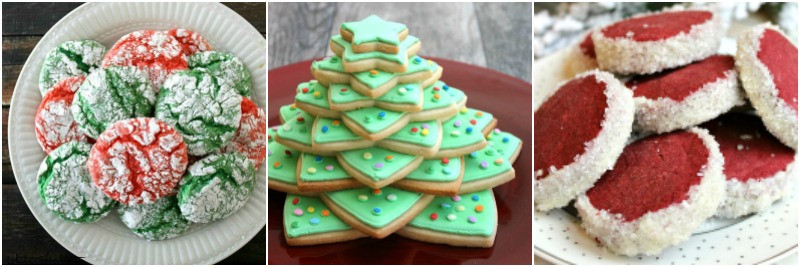 Christmas Crinkle Cool Whip Cookies
 Christmas Cookie Pinwheels Yellow Bliss Road