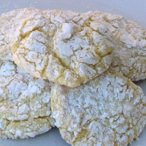 Christmas Crinkle Cool Whip Cookies
 Best 25 Lemon crinkle cookies ideas on Pinterest