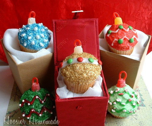 Christmas Cup Cakes
 Christmas Cupcakes Cupcake Challenge Recap Hoosier Homemade