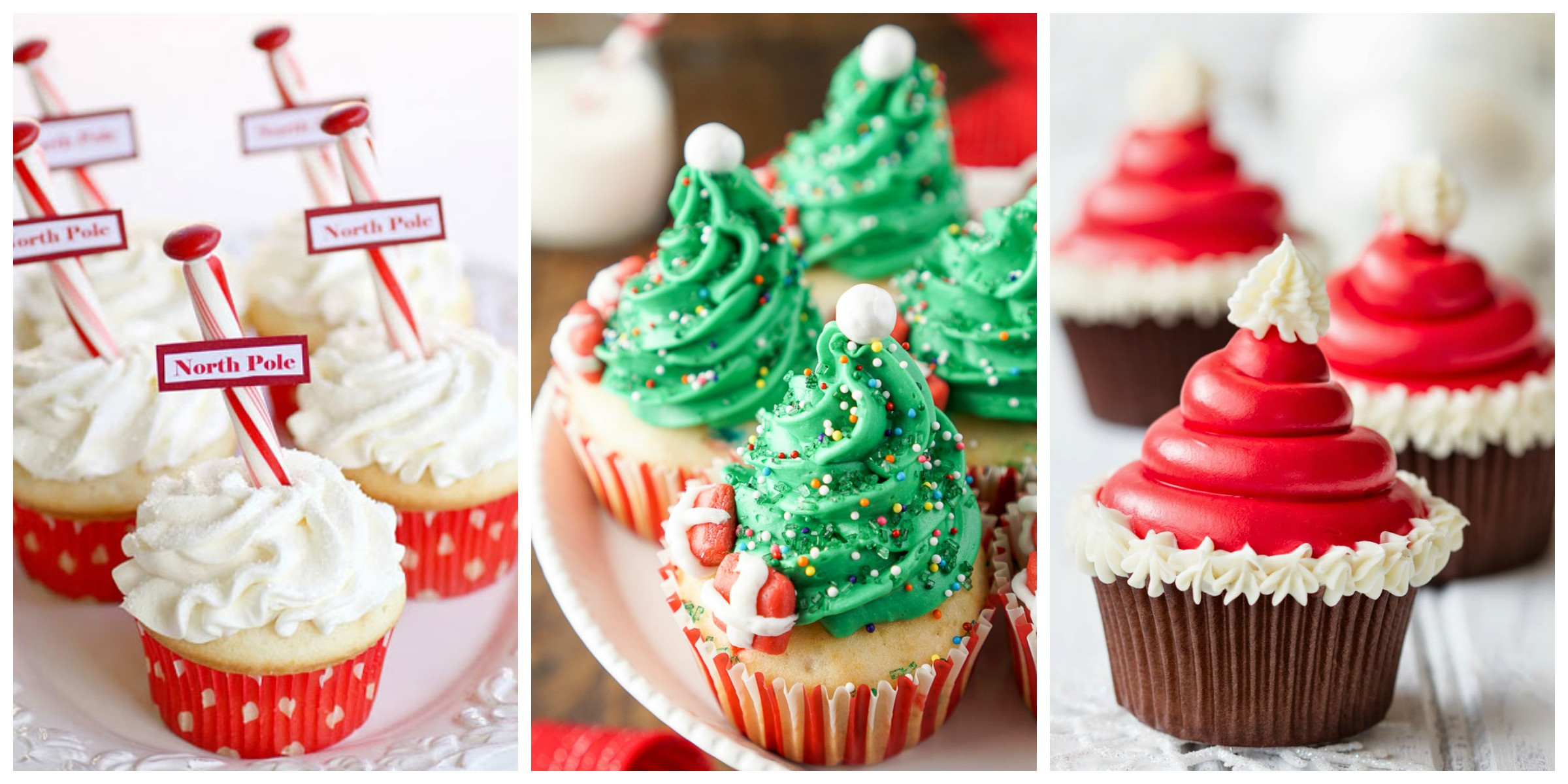 Christmas Cup Cakes Designs
 19 Christmas Cupcakes Cupcake Decorating Ideas