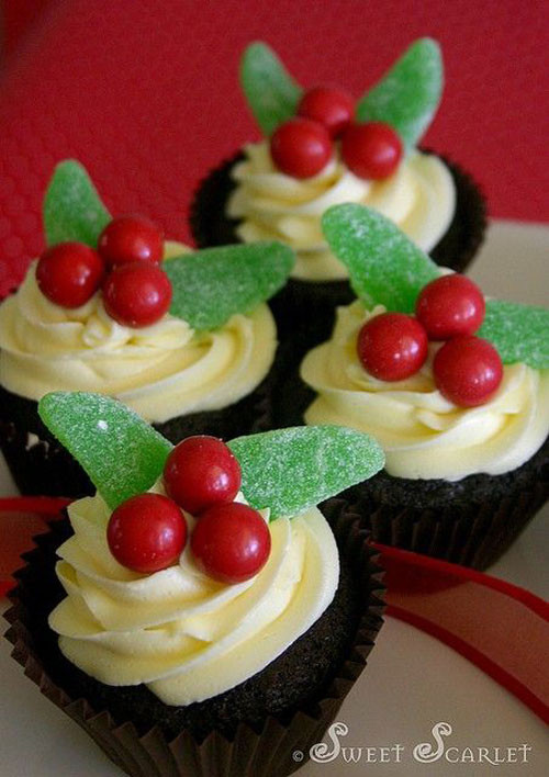 Christmas Cup Cakes Designs
 30 Easy Christmas Cupcake Ideas
