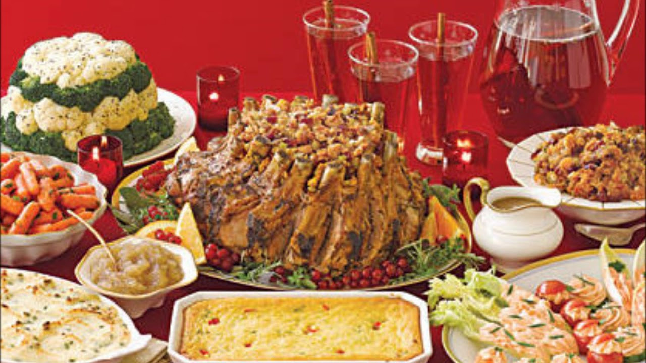 Christmas Day Dinner Ideas
 Yummy Christmas Dinner Ideas