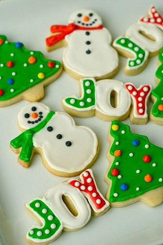 Christmas Decorated Cookies
 Christmas cookie decorating Home Decorating Ideas