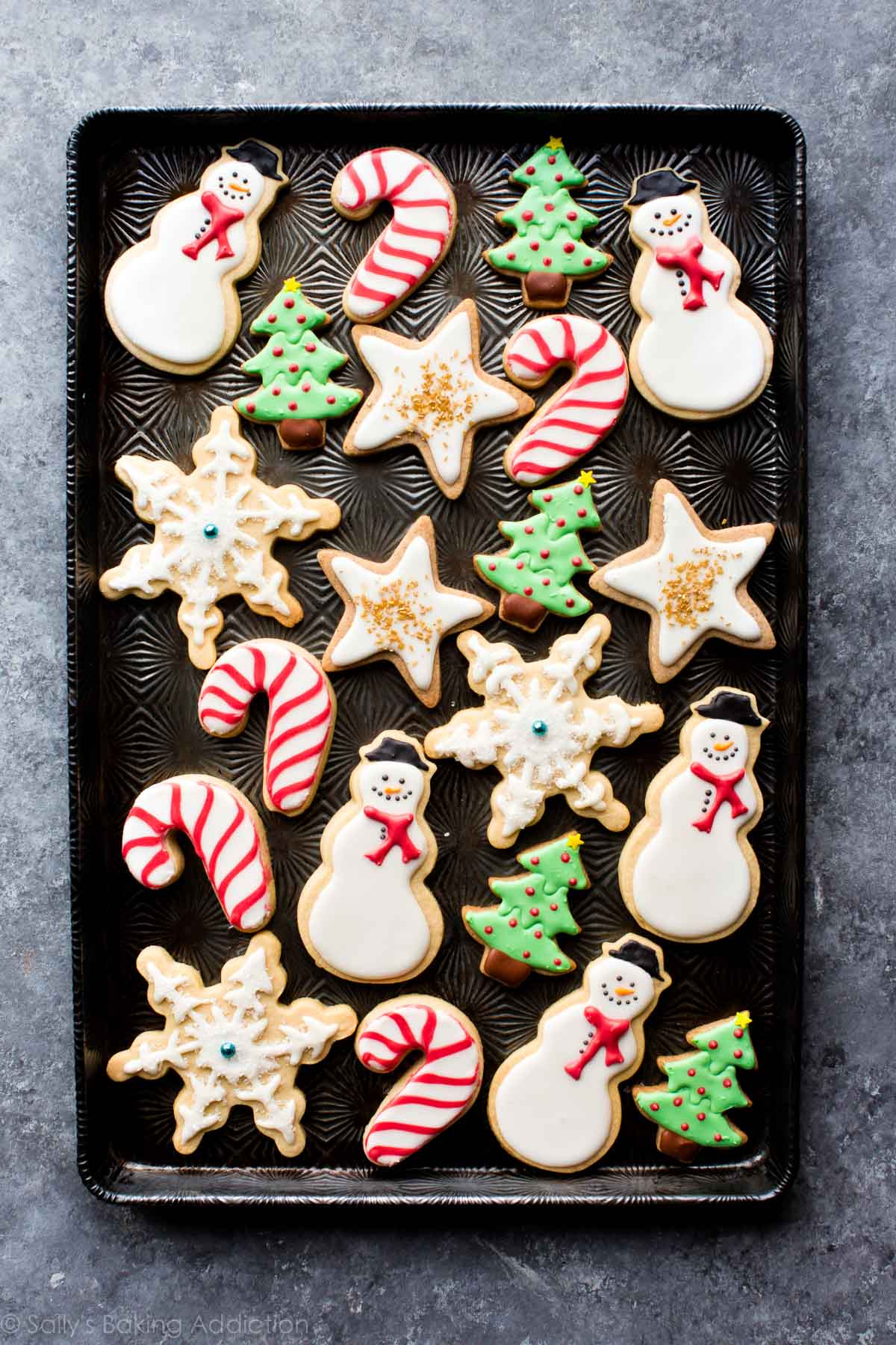 Christmas Decorated Cookies
 1 Sugar Cookie Dough 5 Ways to Decorate Sallys Baking