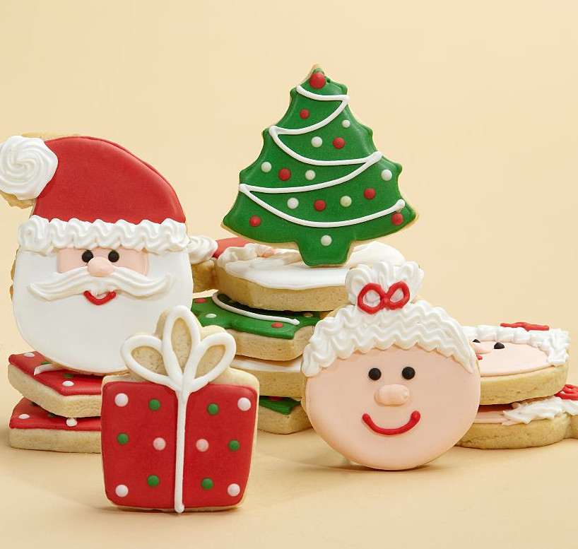 Christmas Decorated Cookies
 Hand Decorated Christmas Cookies Bakers and Artists