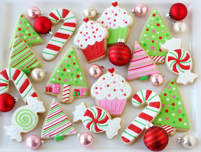 Christmas Decorated Cookies
 Decorated Christmas Cookies – Glorious Treats
