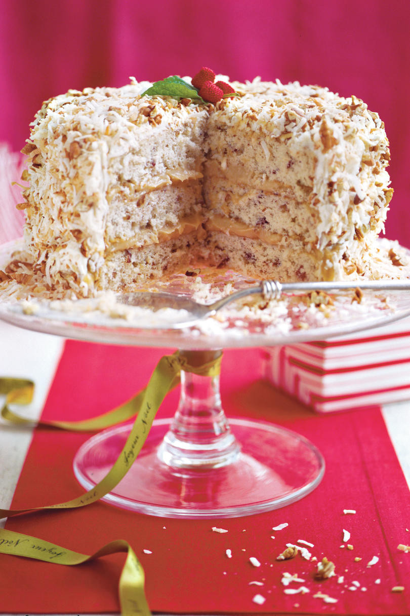 Christmas Dessert Cakes
 Luscious Layer Cakes Southern Living