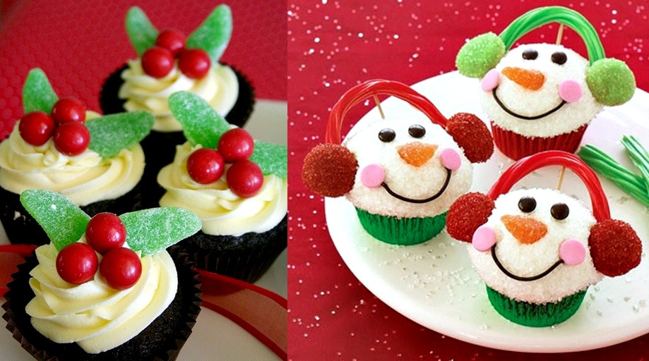 Christmas Dessert Cakes
 Pop Culture And Fashion Magic Christmas desserts – Cupcakes