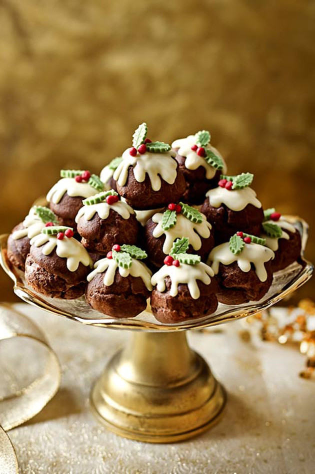Christmas Dessert Cakes
 Unbelivably good chocolate Christmas desserts Woman s own