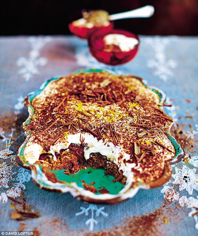 Christmas Desserts Jamie Oliver
 Jamie Oliver s puddings of fort & joy Tiramisù
