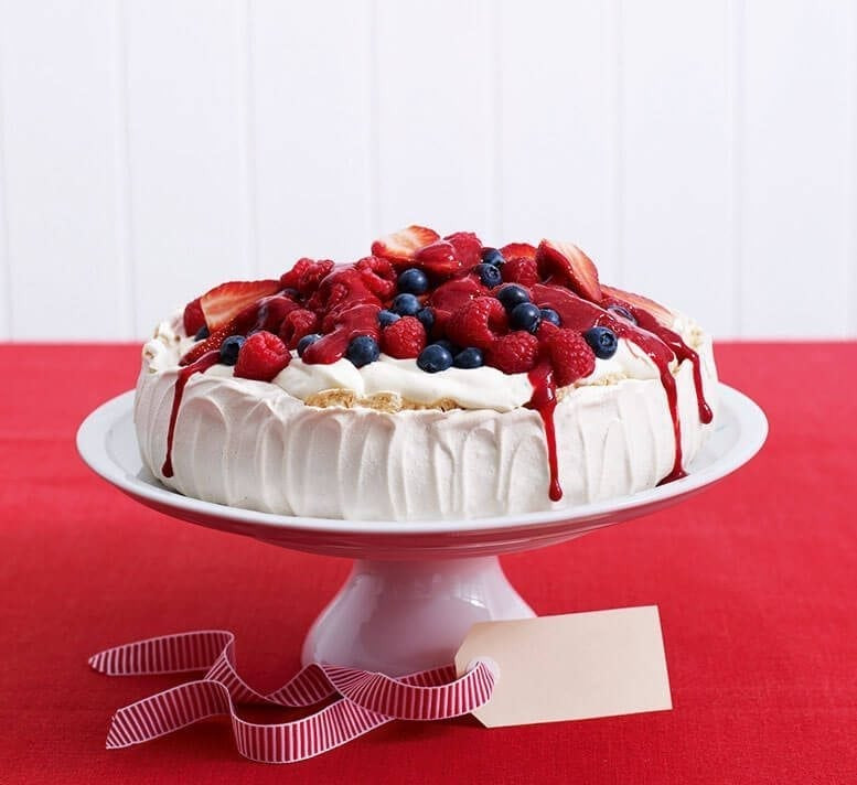 Christmas Desserts Mary Berry
 Merry berry pavlova Healthy Food Guide