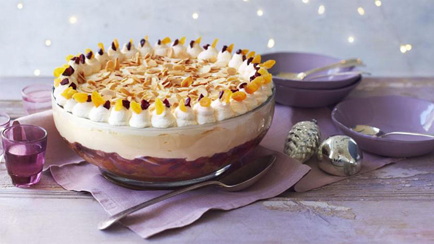 Christmas Desserts Mary Berry
 A Christmas Trifle from Mary Berry