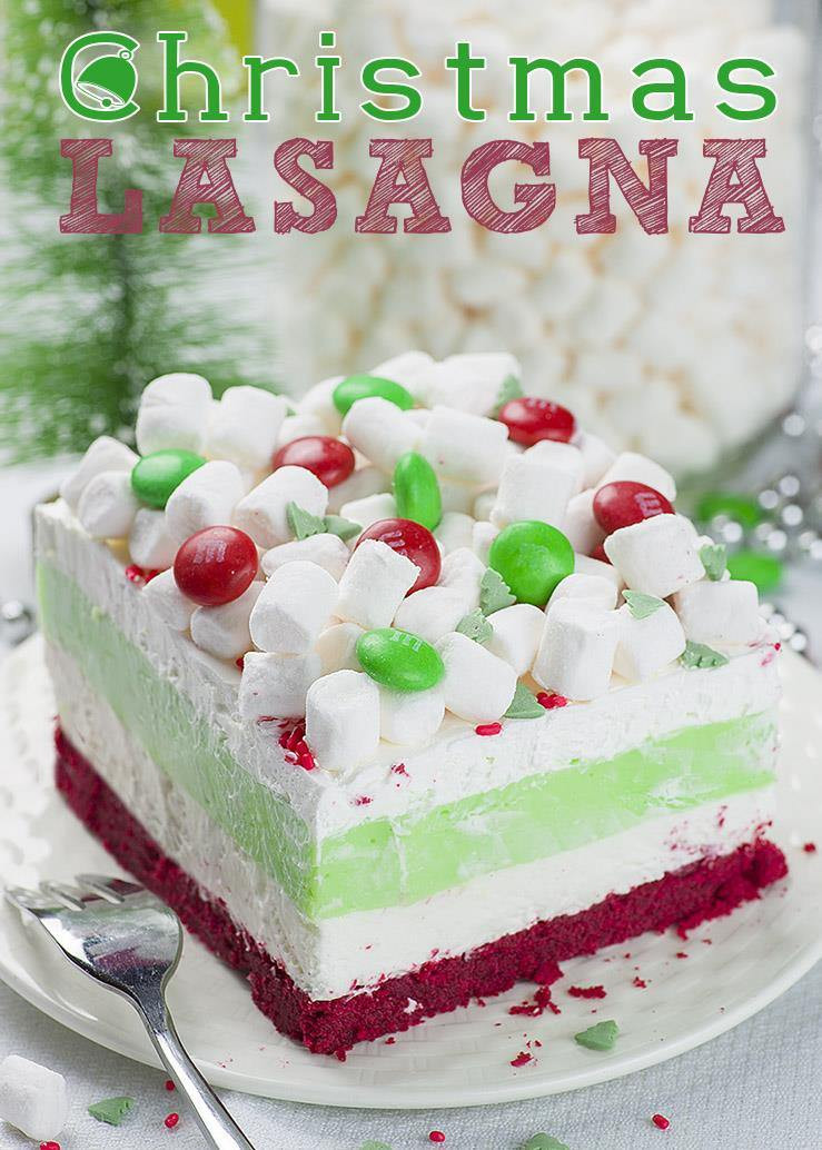 Christmas Desserts Recipe
 Christmas Lasagna OMG Chocolate Desserts