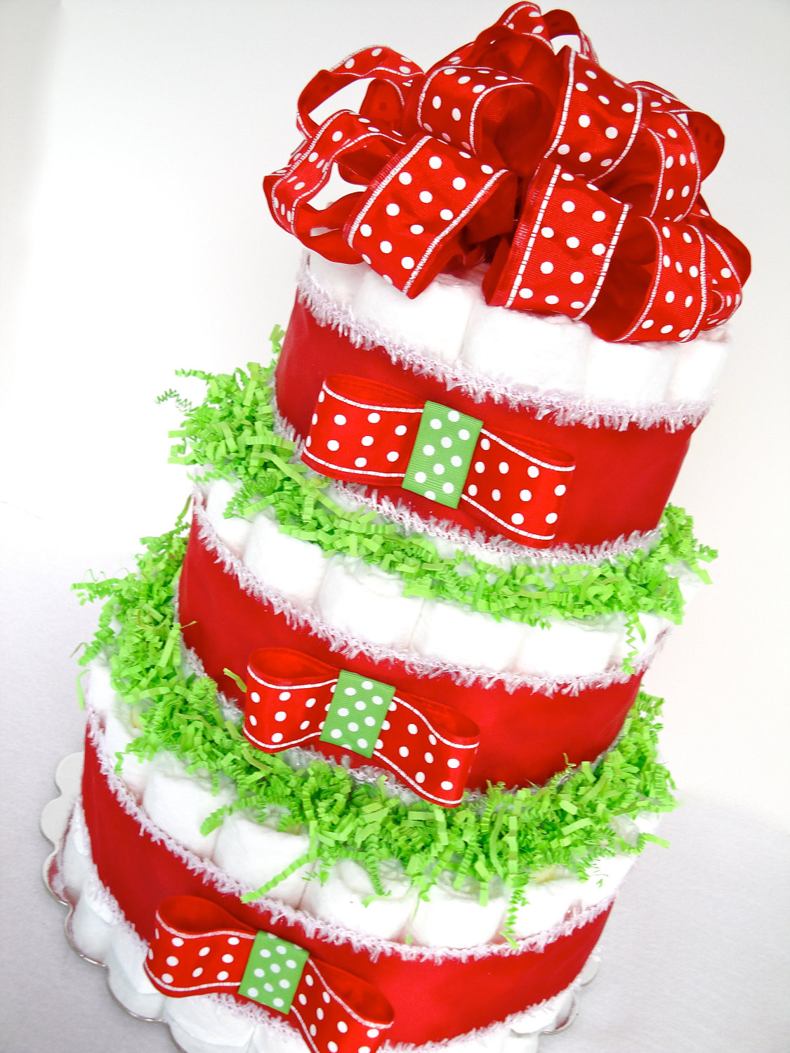 Christmas Diaper Cakes
 Christmas diaper cakes on Pinterest