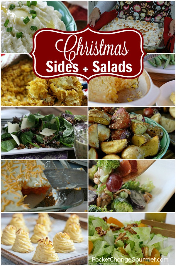 Christmas Dinner Dishes
 Christmas Side Dishes and Salads