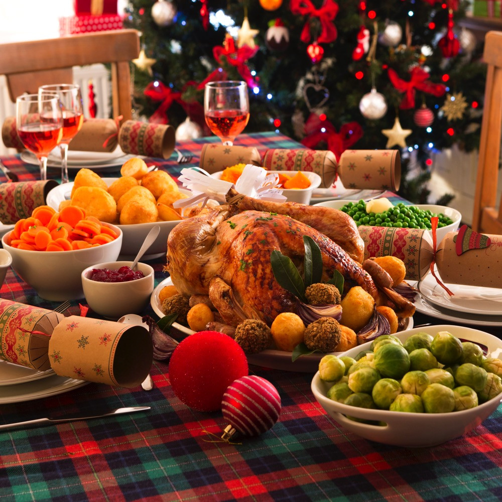 Christmas Dinner Images
 Good Housekeeping Christmas Bud Basket 2017 Cheapest