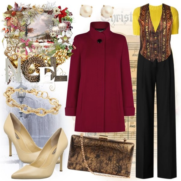 Christmas Dinner Outfit
 10 Flattering Christmas Party and New Year s Eve Outfit