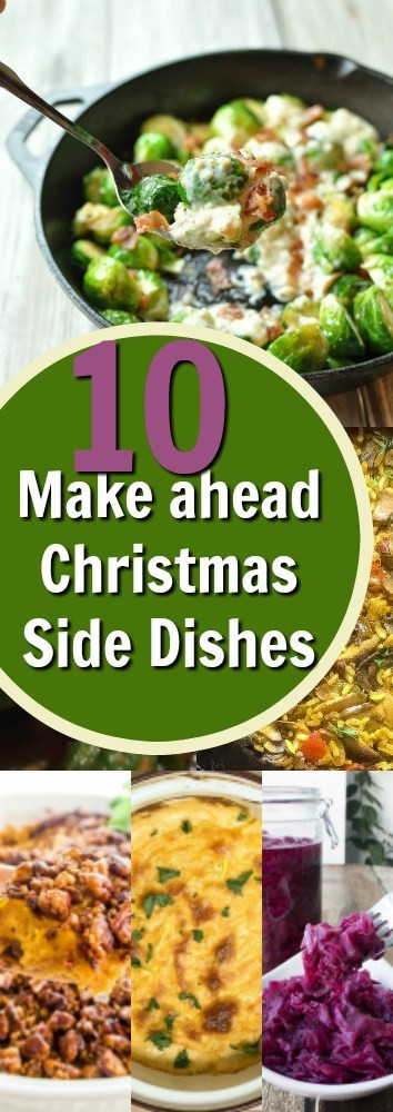 Christmas Dinner Side Dishes Food Network
 10 Make Ahead Side Dishes For Christmas Dinner – Edible Crafts
