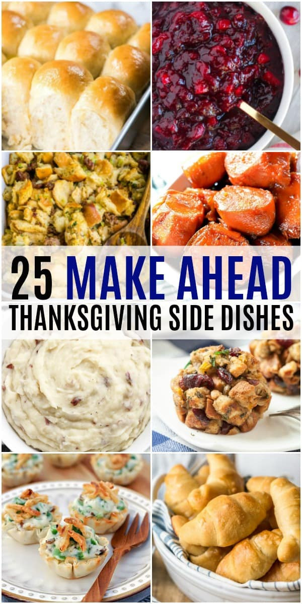 Christmas Dinner Side Dishes Make Ahead
 25 Make Ahead Thanksgiving Side Dishes ⋆ Real Housemoms