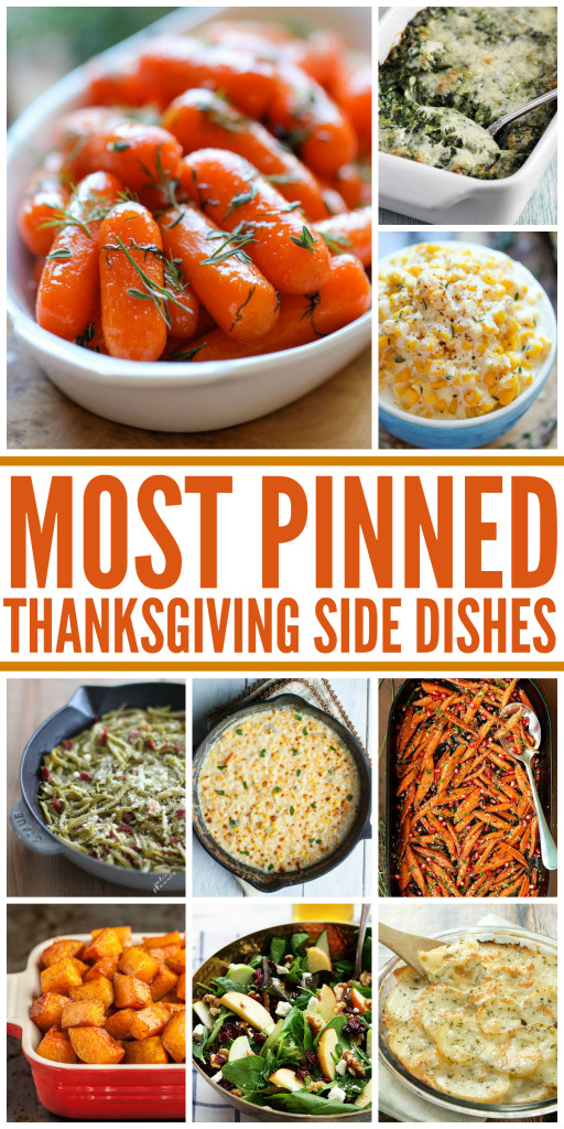 Christmas Dinner Side Dishes Make Ahead
 Check out the 25 MOST PINNED side dish recipes perfect