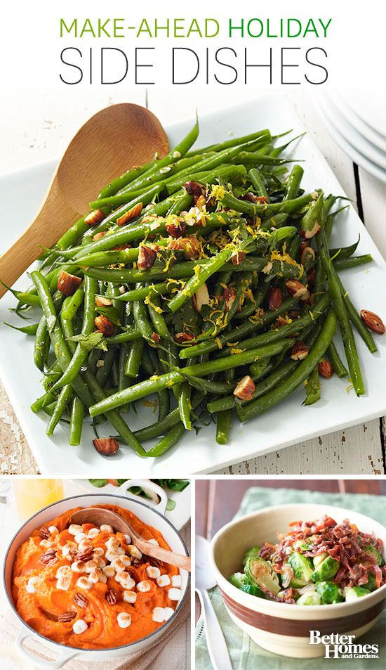 The top 21 Ideas About Christmas Dinner Side Dishes Make ...