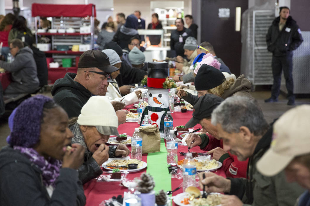 Christmas Dinners In Las Vegas
 Fertitta family gives $10M to Catholic Charities’ Las