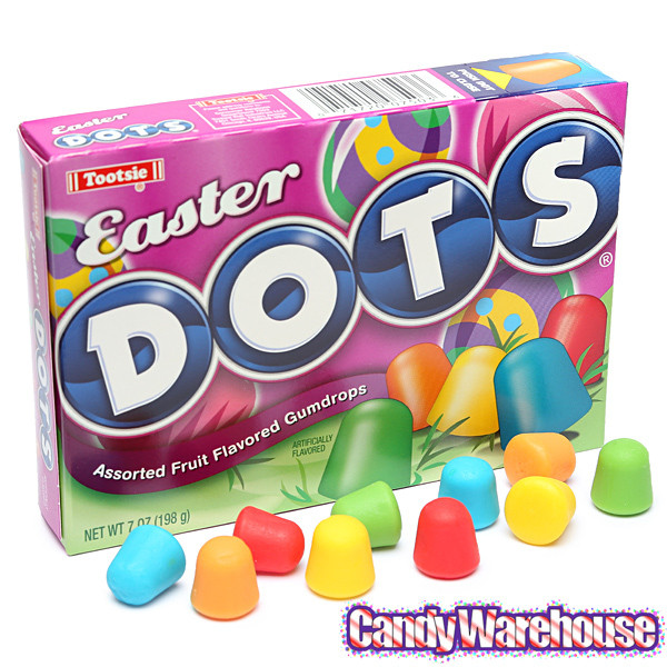 Christmas Dots Candy
 Dots Candy Easter 6 Ounce Packs 12 Piece Box
