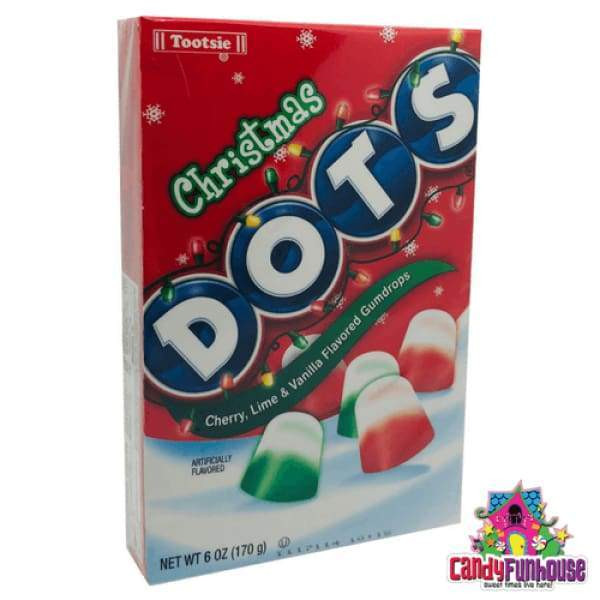 Christmas Dots Candy
 Dots Christmas Theatre Pack