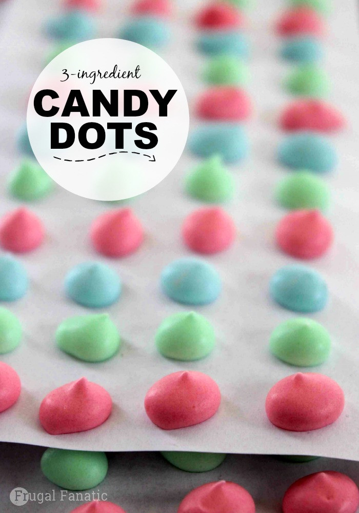 Christmas Dots Candy
 Homemade Candy Dots Recipe