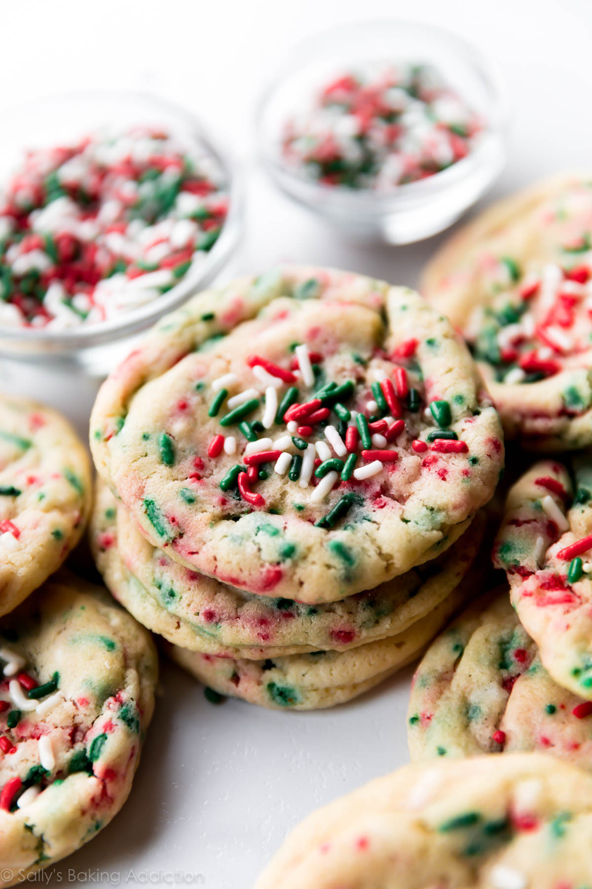 Christmas Drop Cookies
 Drop Style Christmas Sugar Cookies