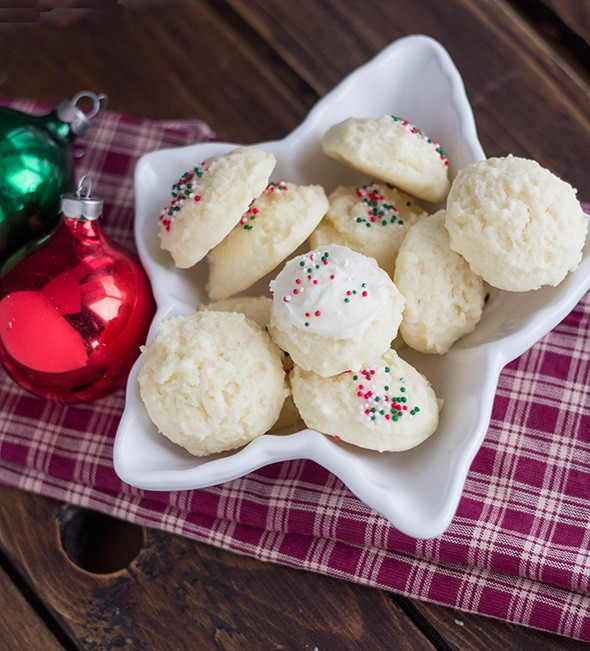 Christmas Drop Cookies
 Holiday Drop Sugar Cookies Cookie Dough and Oven Mitt