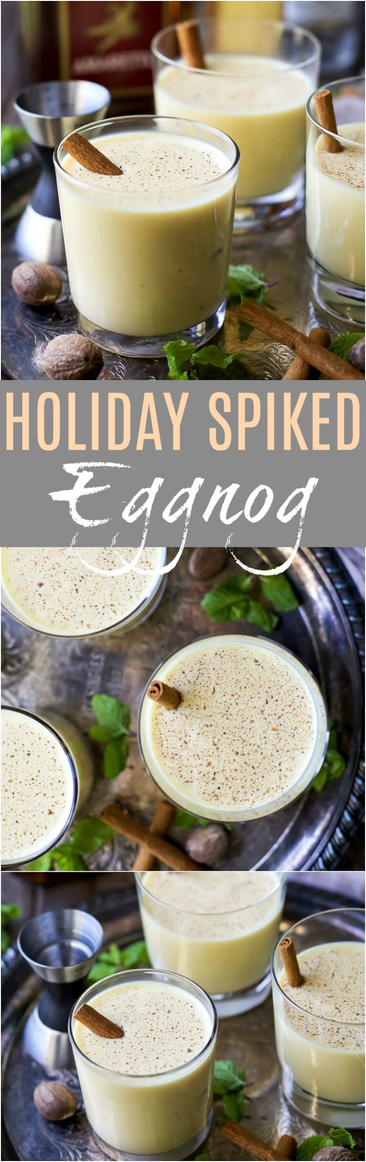 Christmas Eggnog Recipe
 Holiday Spiked Eggnog