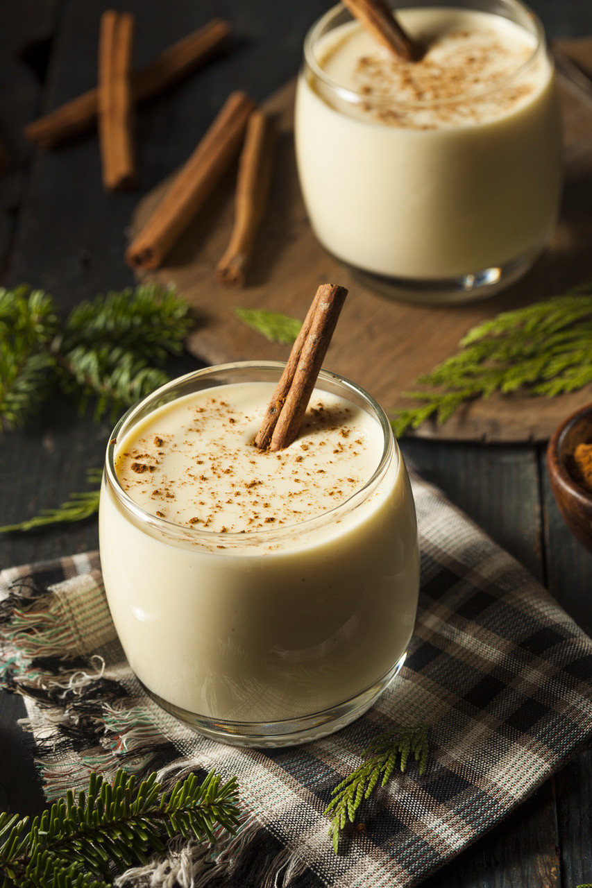 Christmas Eggnog Recipe
 Spiced Eggnog Recipe