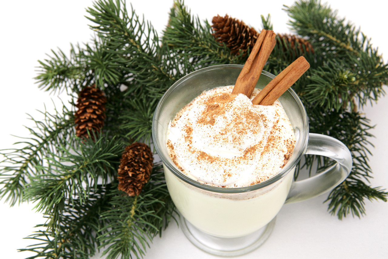 Christmas Eggnog Recipe
 Spiced Eggnog Recipe