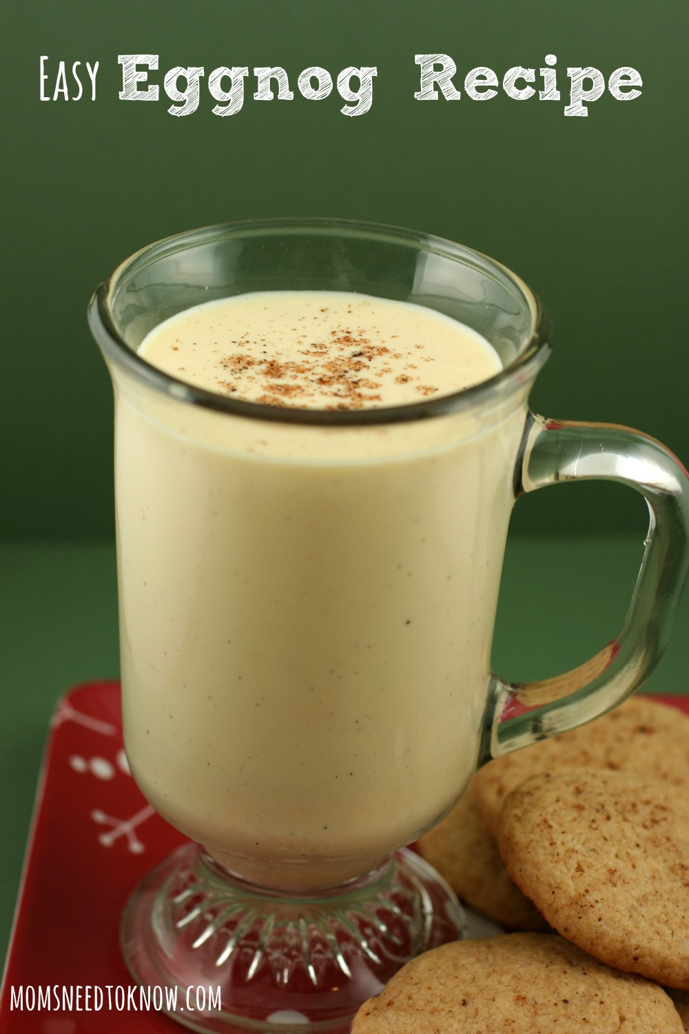 Christmas Eggnog Recipe
 Easy Eggnog Recipe