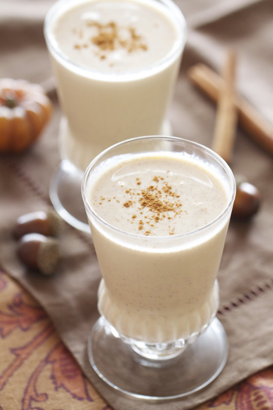 Christmas Eggnog Recipe
 Epicurean Mom Egg Nog Greetings to the start of Fall