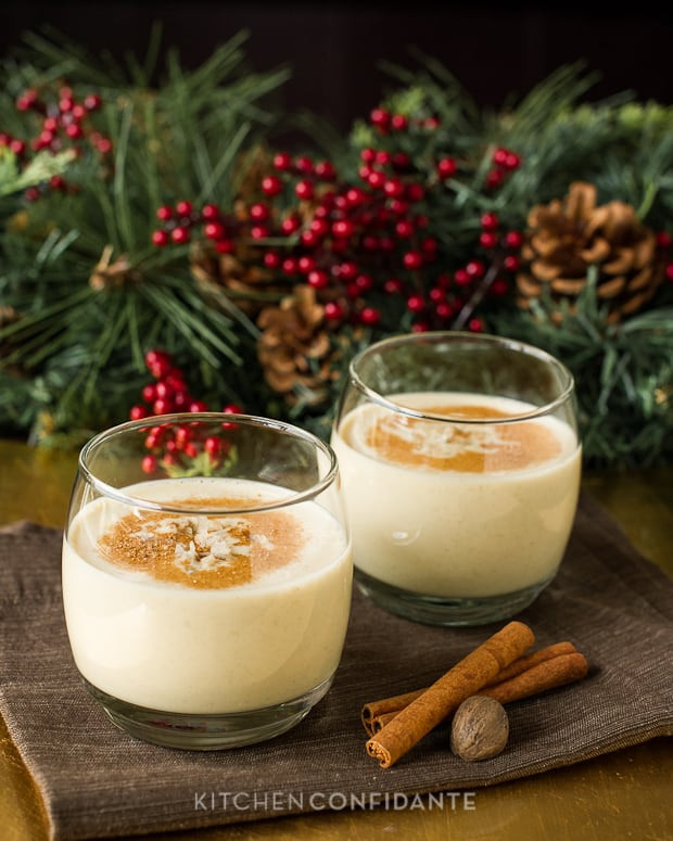 Christmas Eggnog Recipe
 Simple Sundays Coconut Hazelnut Eggnog