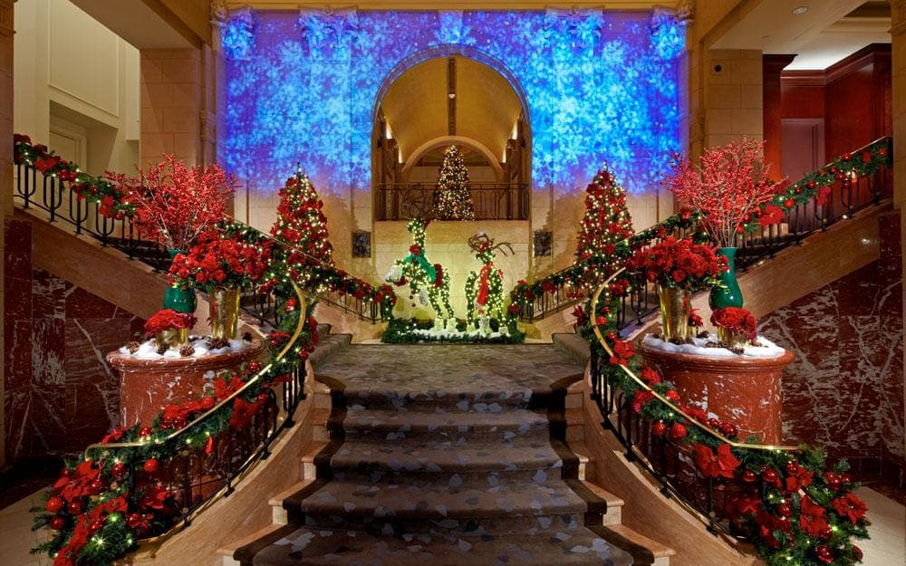 Christmas Eve Dinner Ny
 The best hotels for Christmas in New York