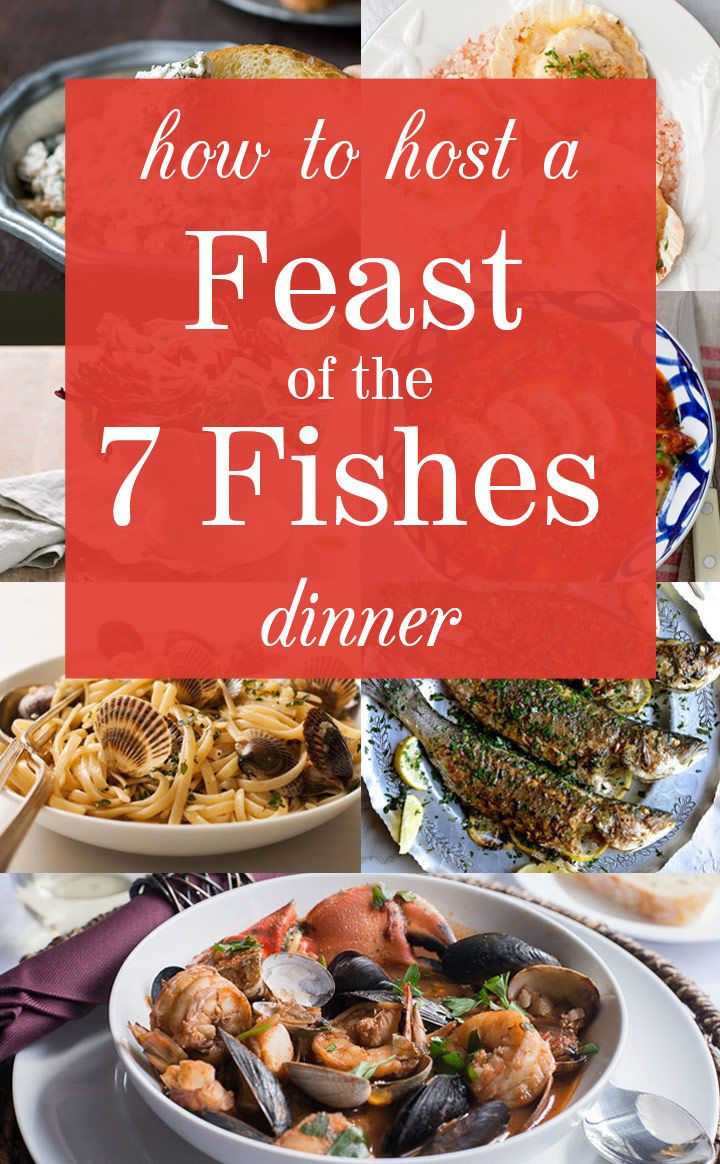 Christmas Eve Fish Dinners
 How to Host a Feast of the Seven Fishes Dinner