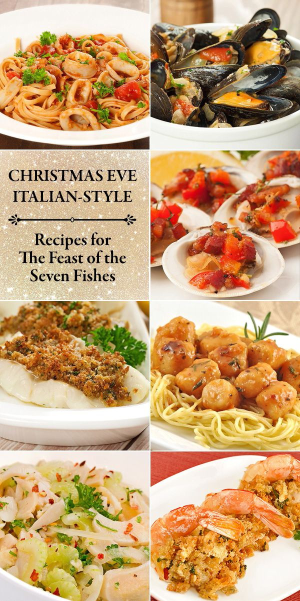 Christmas Eve Fish Recipes
 Holiday Menu An Italian Christmas Eve